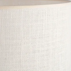 Abat-jour cylindrique non électrifiée en jute D35xH50cm - naturel