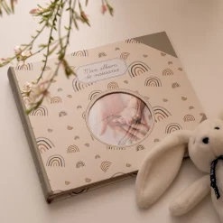 Album de naissance 120 photos - blanc
