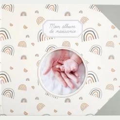 Album de naissance 120 photos - blanc