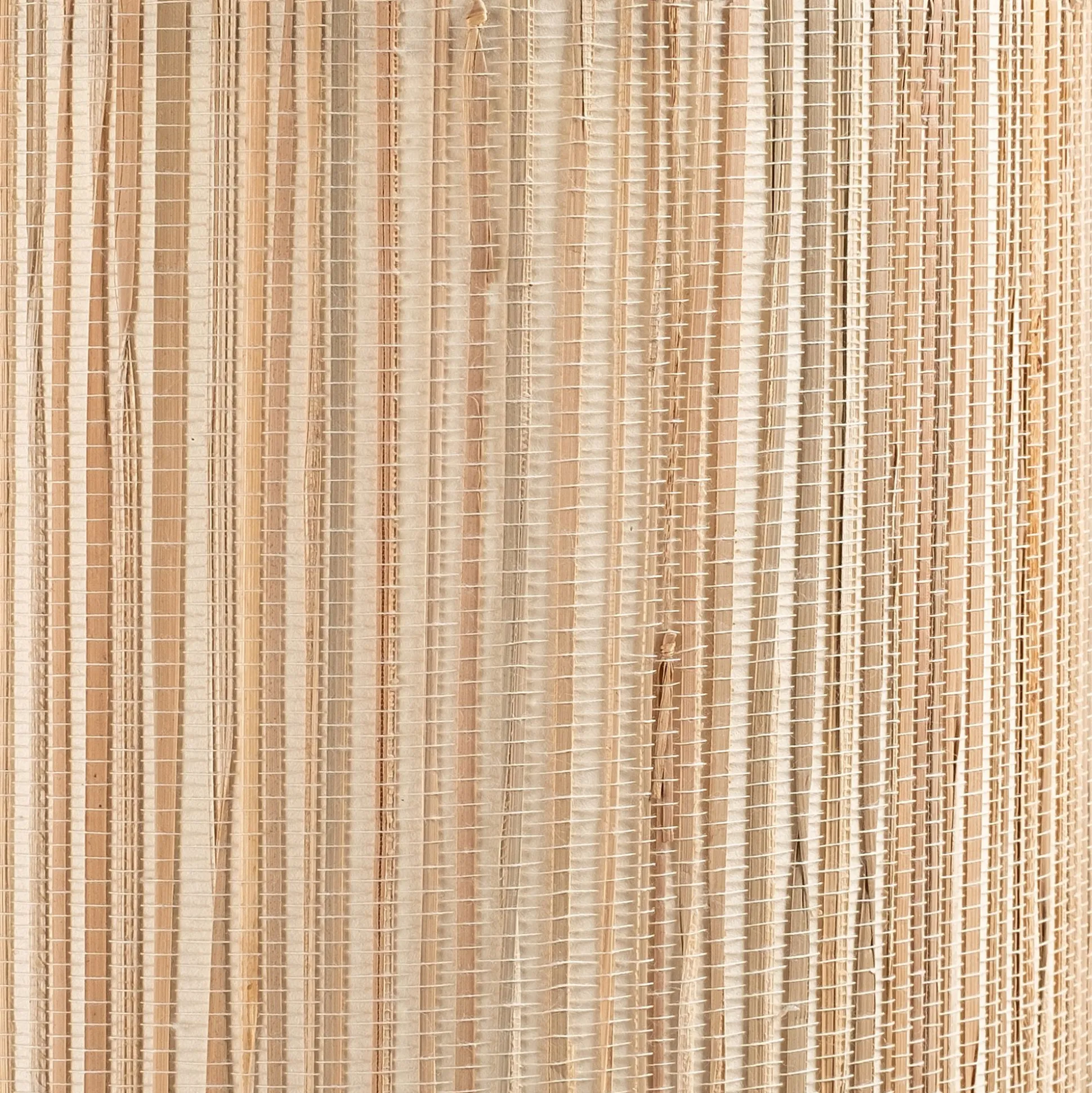 Applique électrifiée en acier et algues H26cm - naturel