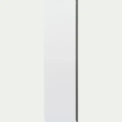 Armoire dressing avec 2 portes coulissantes en bois effet chêne H235cm - blanc