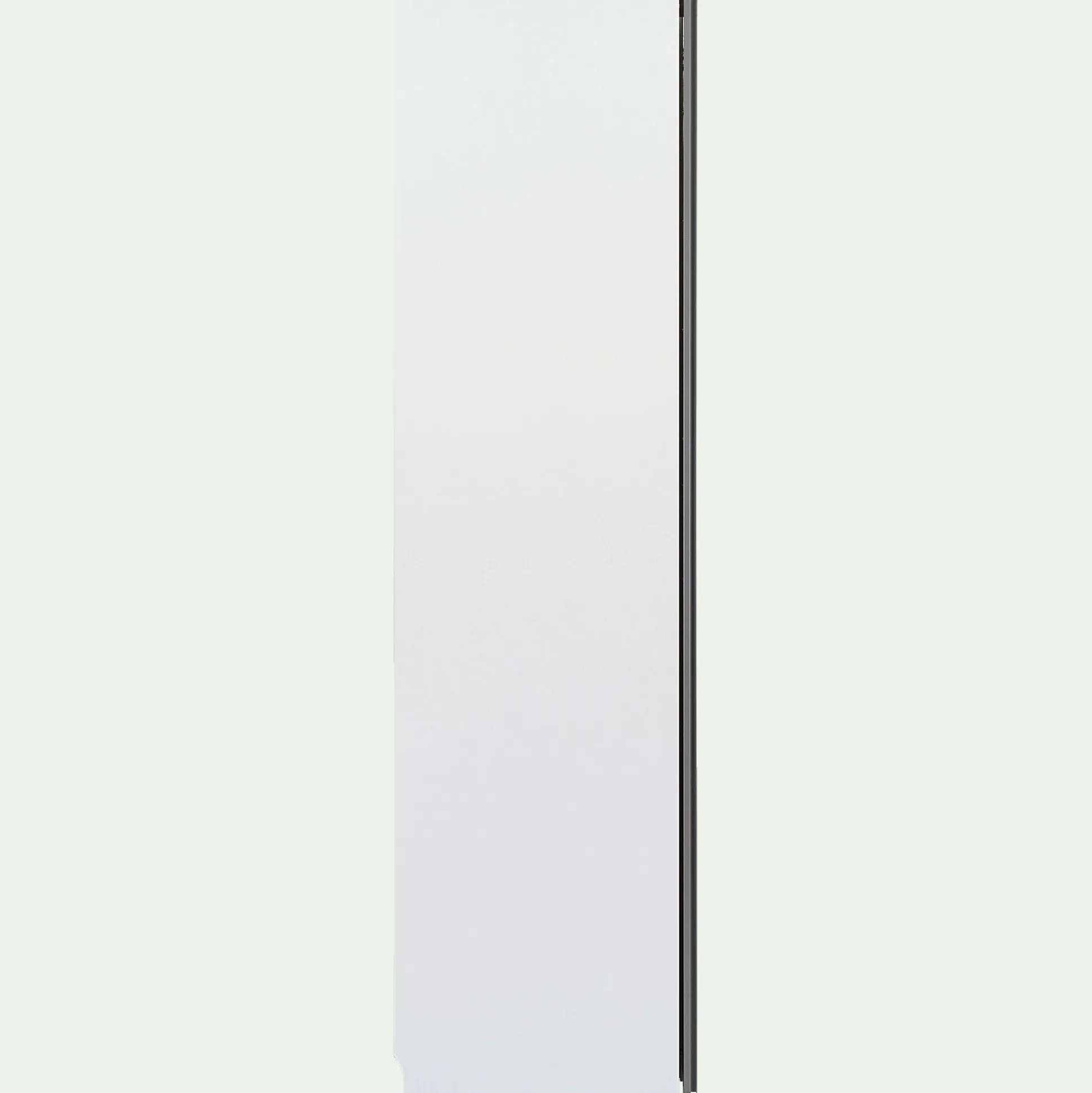 Armoire dressing avec 2 portes coulissantes en bois effet chêne H235cm - blanc