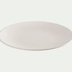 Assiette à dessert en faïence D20cm - blanc ventoux