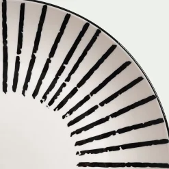 Assiette à dessert en porcelaine D19cm - blanc