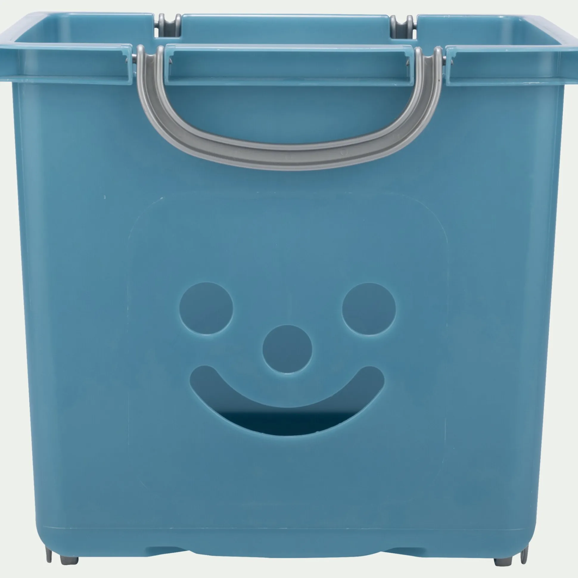 Bac de rangement 25L - bleu figuerolles