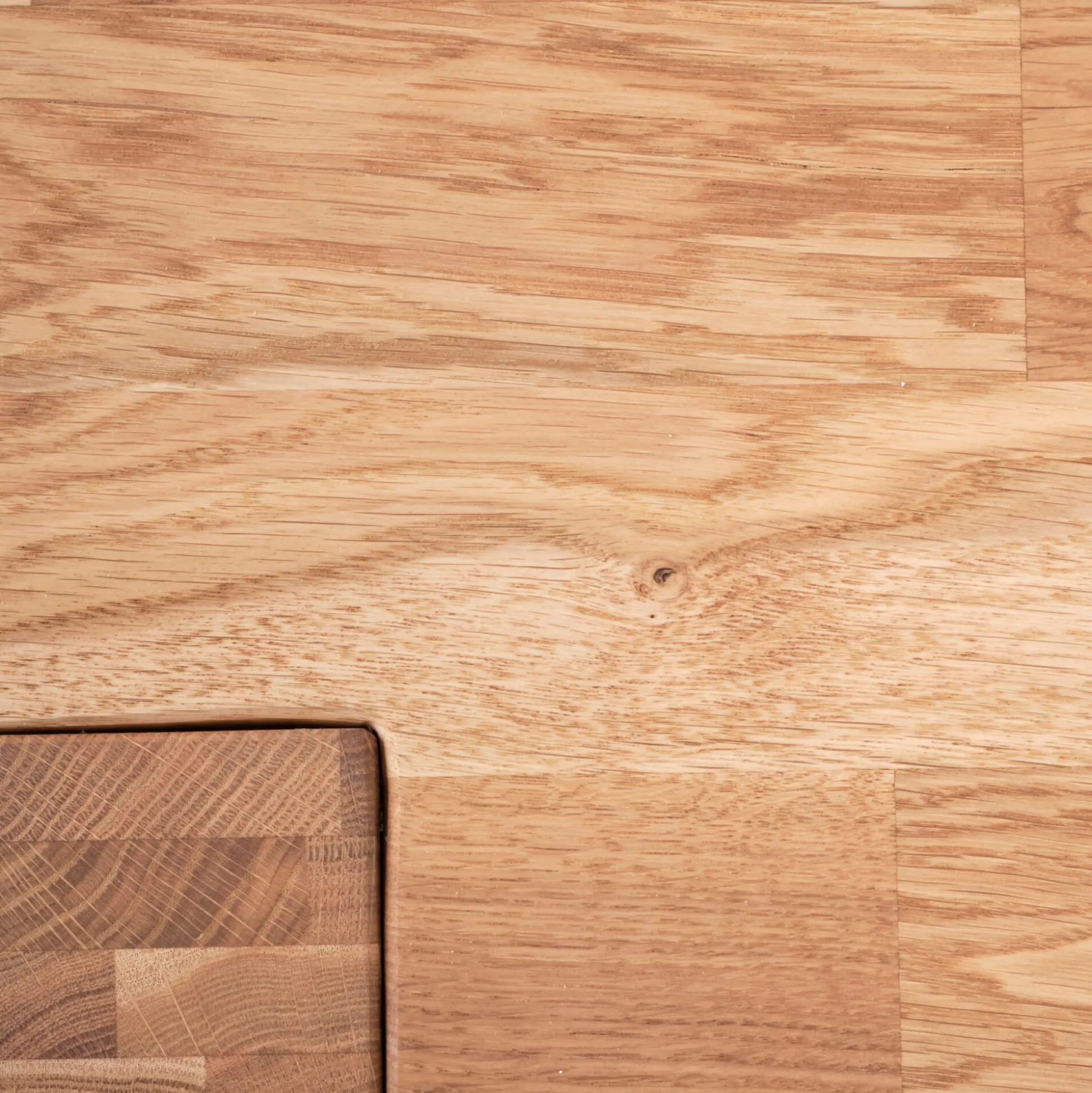 Banc en chêne massif huilé L160cm - bois clair