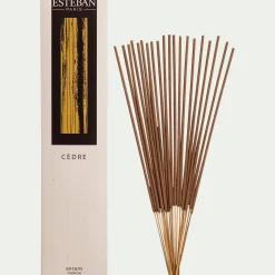Batons d'encens indien senteur cèdre