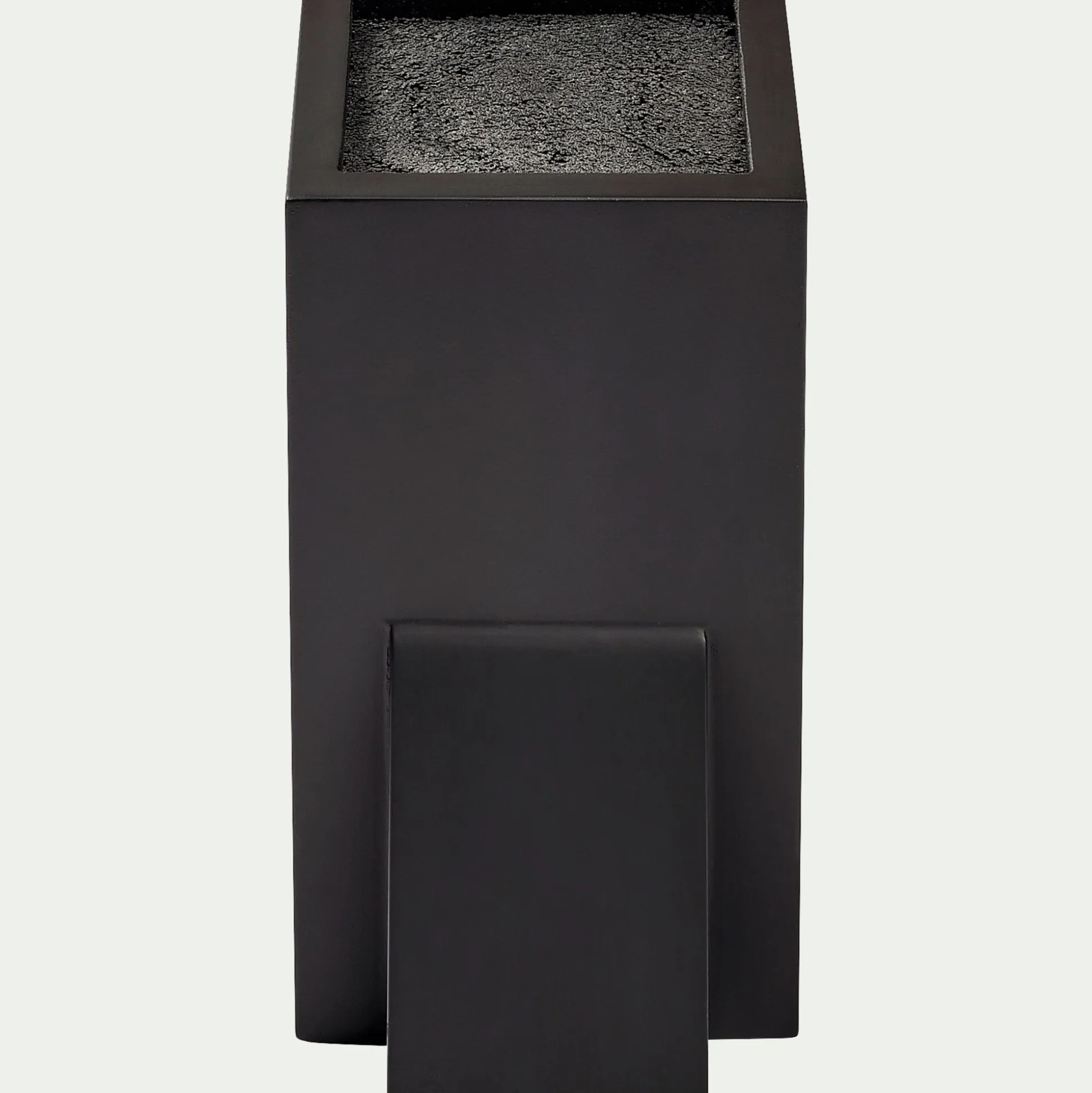 Bloc rangement de couteaux universel - noir