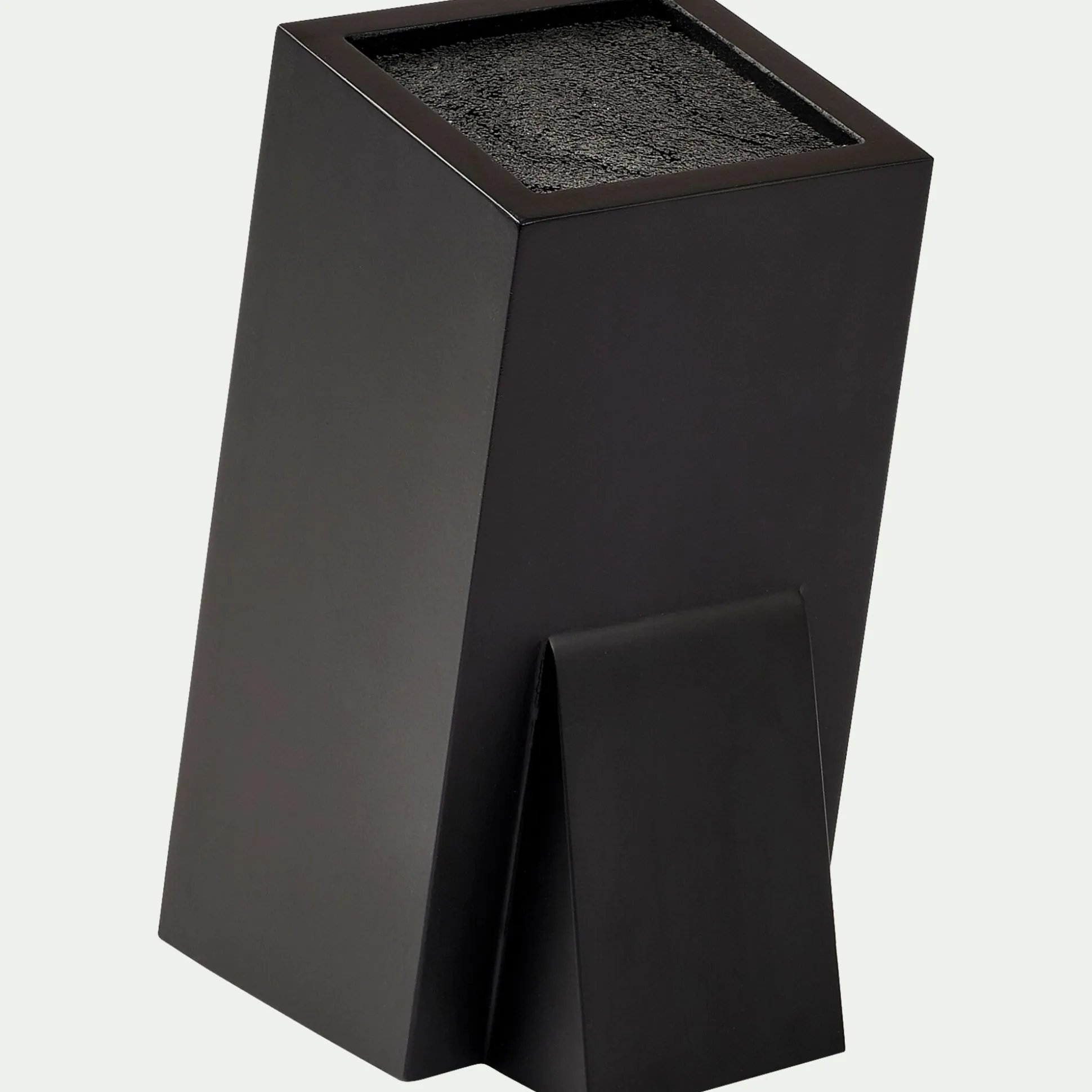 Bloc rangement de couteaux universel - noir