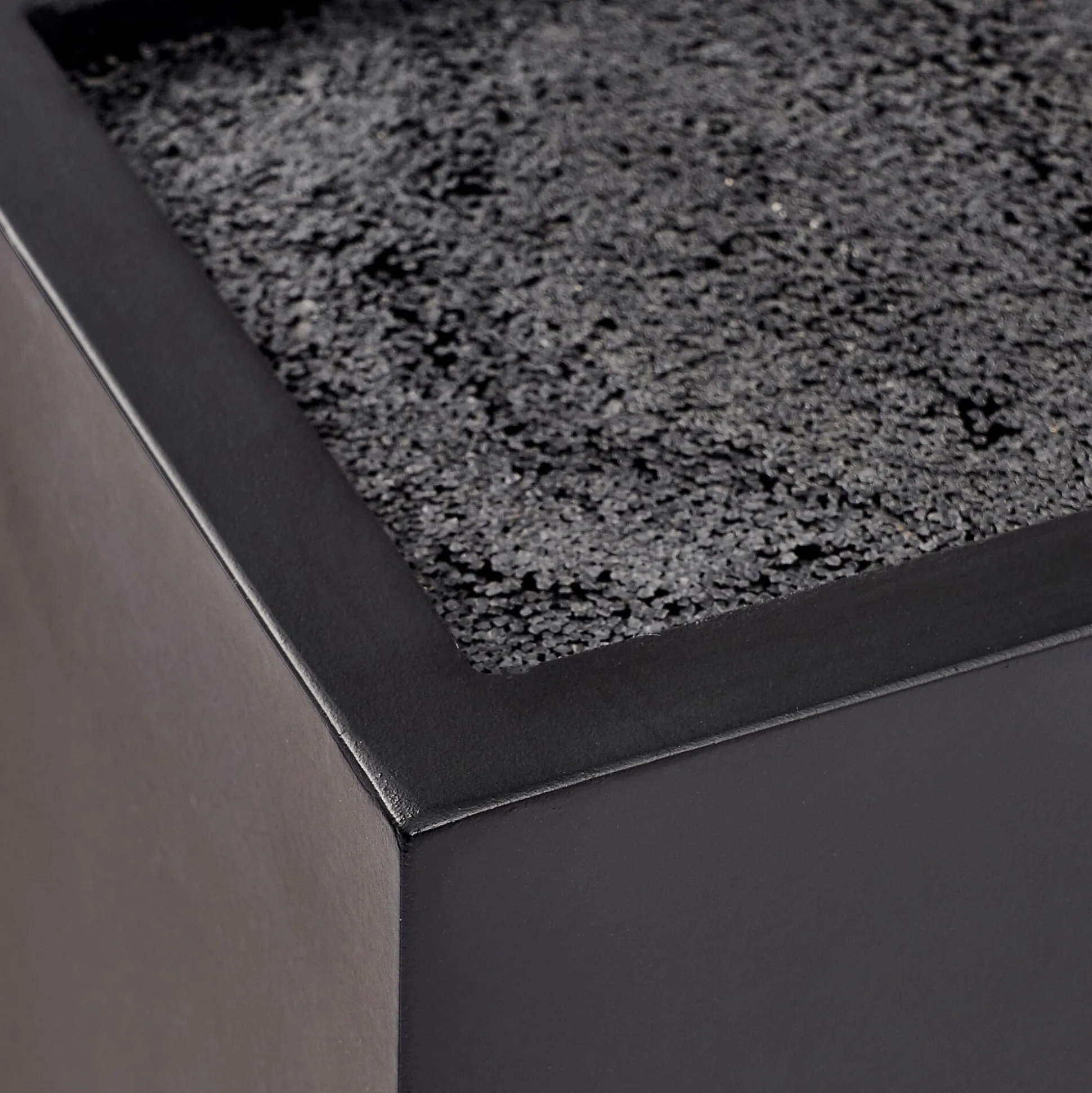 Bloc rangement de couteaux universel - noir