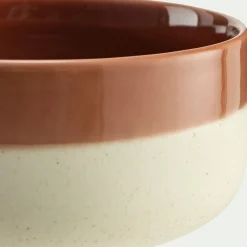 Bol en grès D14,5cm - terracotta