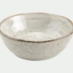 Bol en grès D14cm - vert