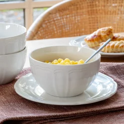 Bol en porcelaine - blanc D13,8cm