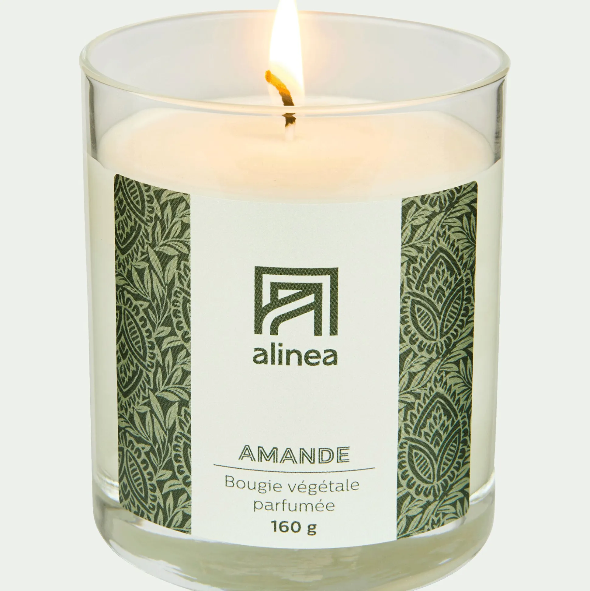 Bougie parfumée senteur Amande 160g