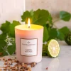 Bougie parfumée senteur Ambre Intense 180g