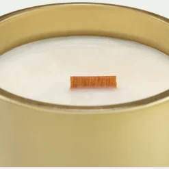 Bougie parfumée senteur Cannelle Orange 180g