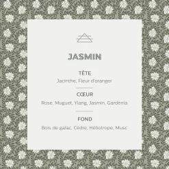 Bougie parfumée senteur Jasmin 160g