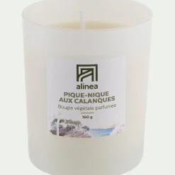 Bougie parfumée senteur pique nique Calanques 160g