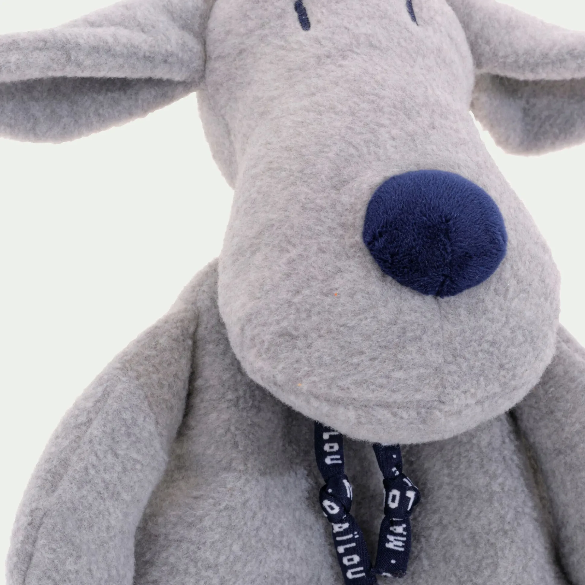 Bouillote les pops bebel le mouton - gris H30cm