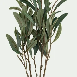 Branche d'olivier artificielle 82cm - vert