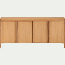 Buffet en chêne massif - bois clair