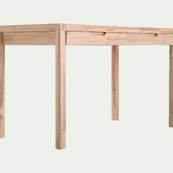 Bureau en acacia L120cm - bois clair