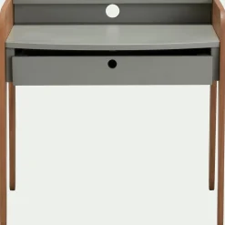 Bureau enfant en acacia - vert olivier