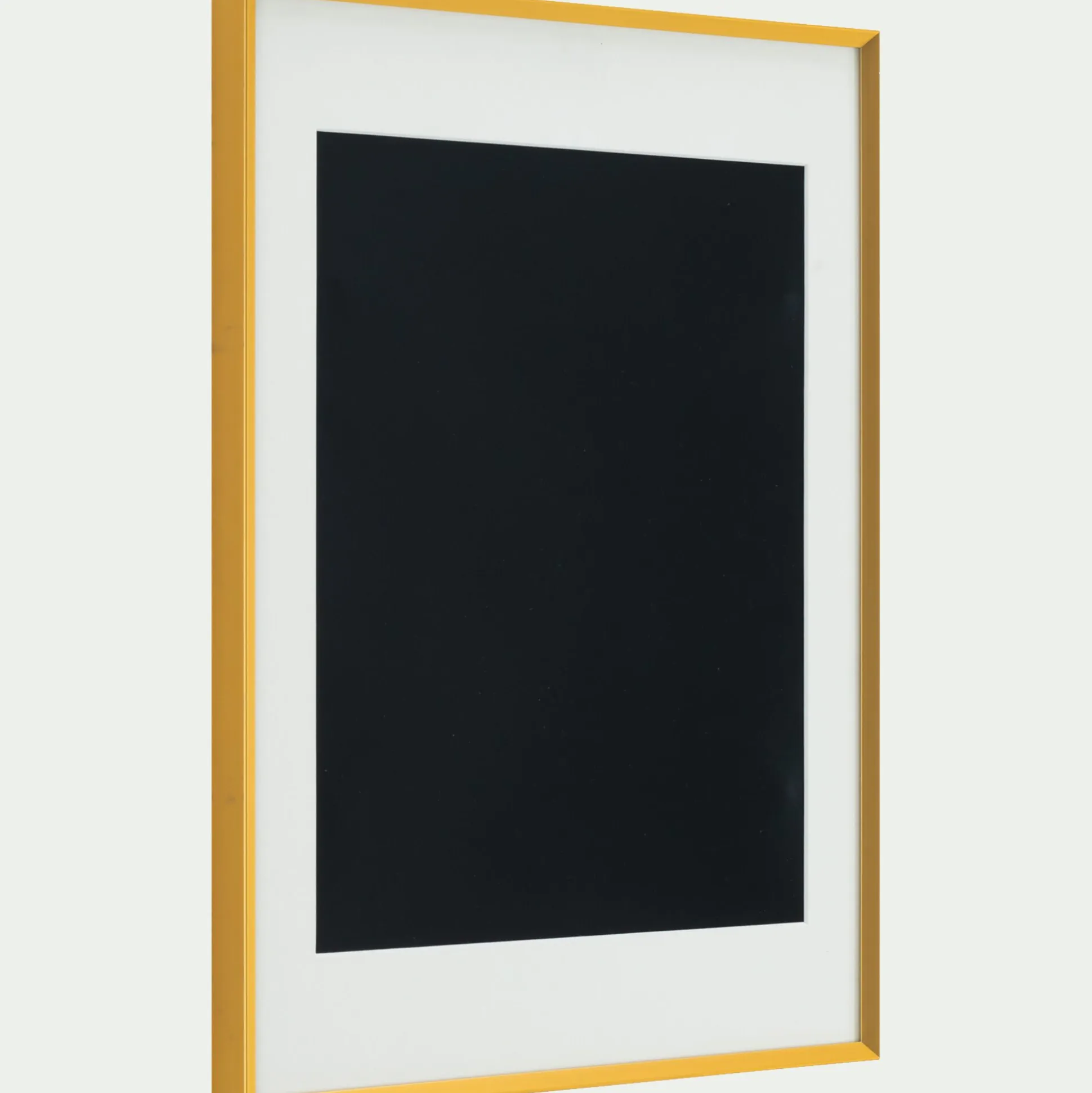 Cadre en aluminium 30x40cm - doré