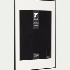 Cadre en aluminium 50x70cm - noir