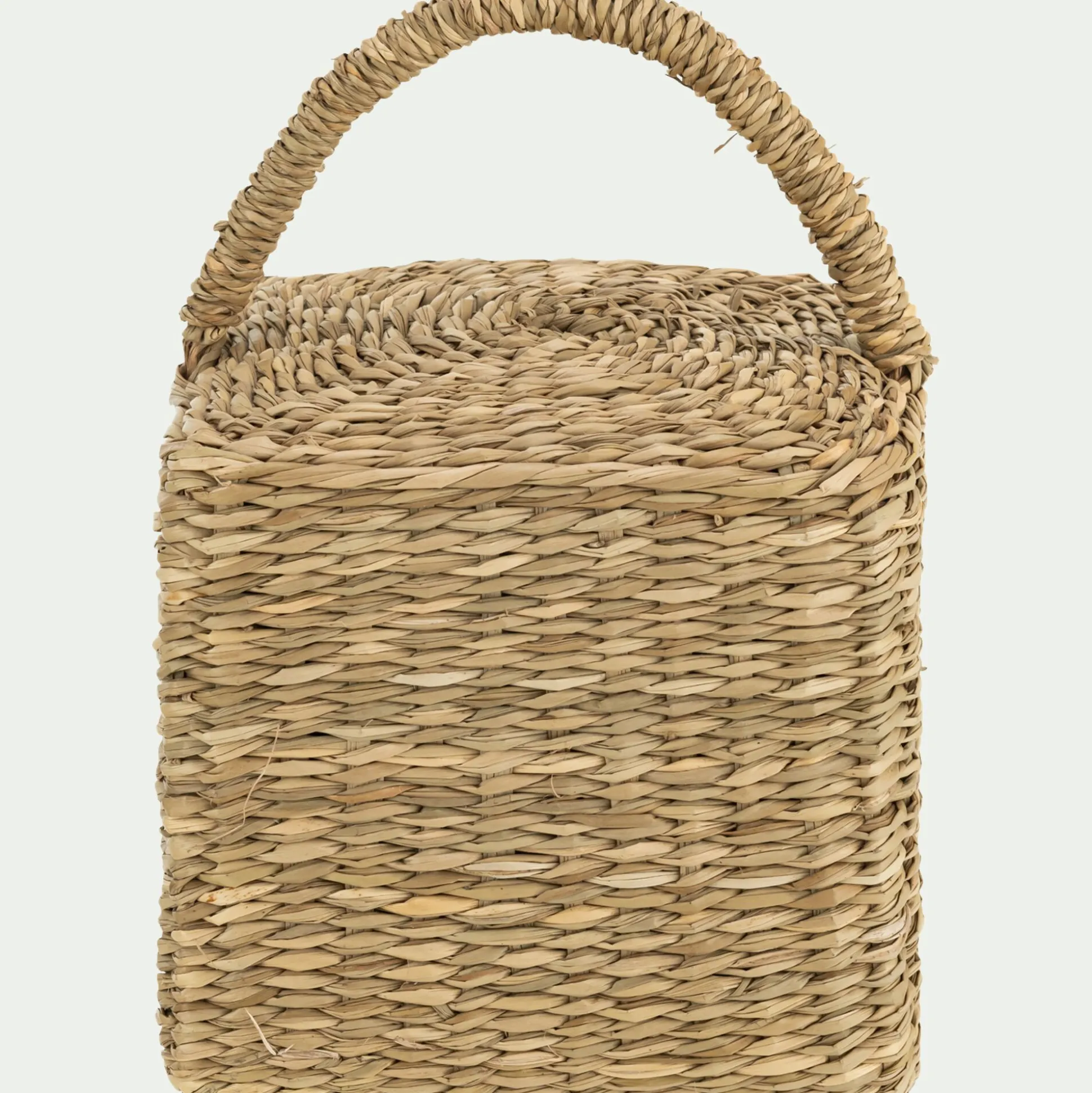 Cale porte en jàonc de mer H13,5cm - naturel
