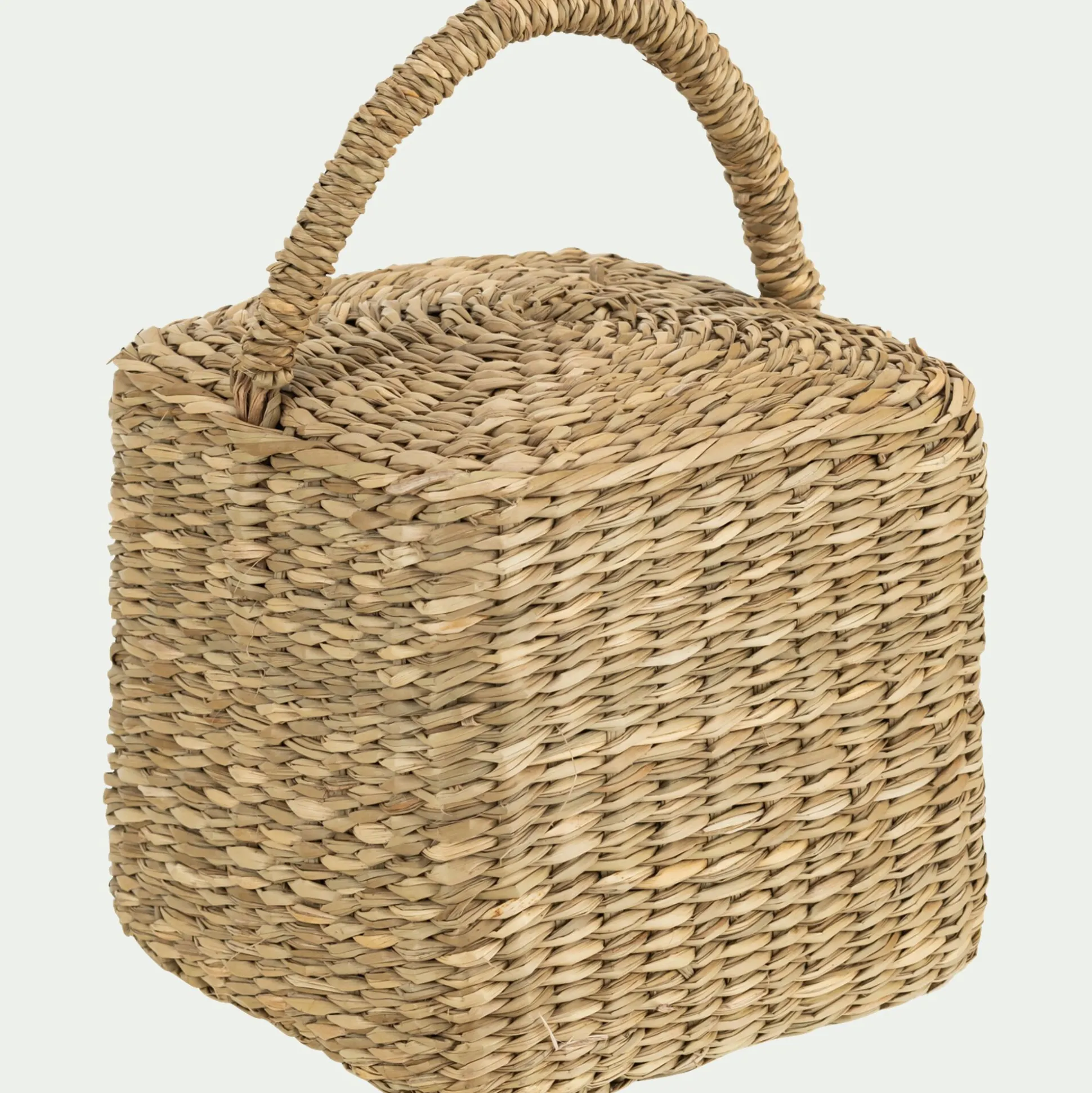 Cale porte en jàonc de mer H13,5cm - naturel
