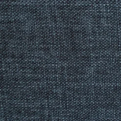 Canapé convertible 5 places avec pieds arrondis en tissu nature - bleu