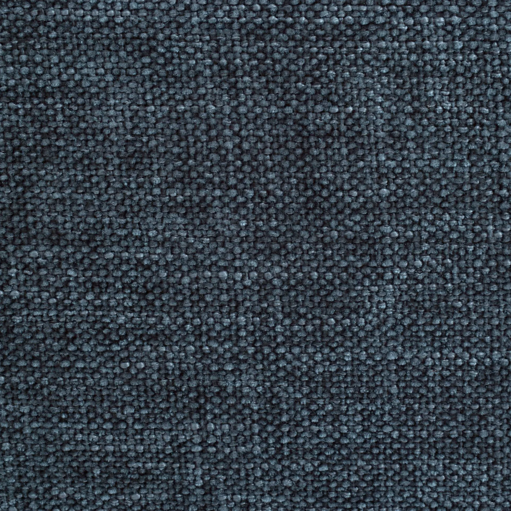 Canapé convertible 5 places avec pieds arrondis en tissu nature - bleu