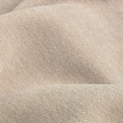 Canapé convertible 5 places en tissu nantes - beige ivoire