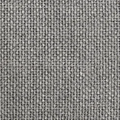 Canapé convertible 3 places en tissu tramé - gris ardoise
