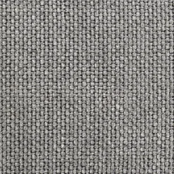 Canapé d'angle droit convertible en tissu tramé - gris ardoise