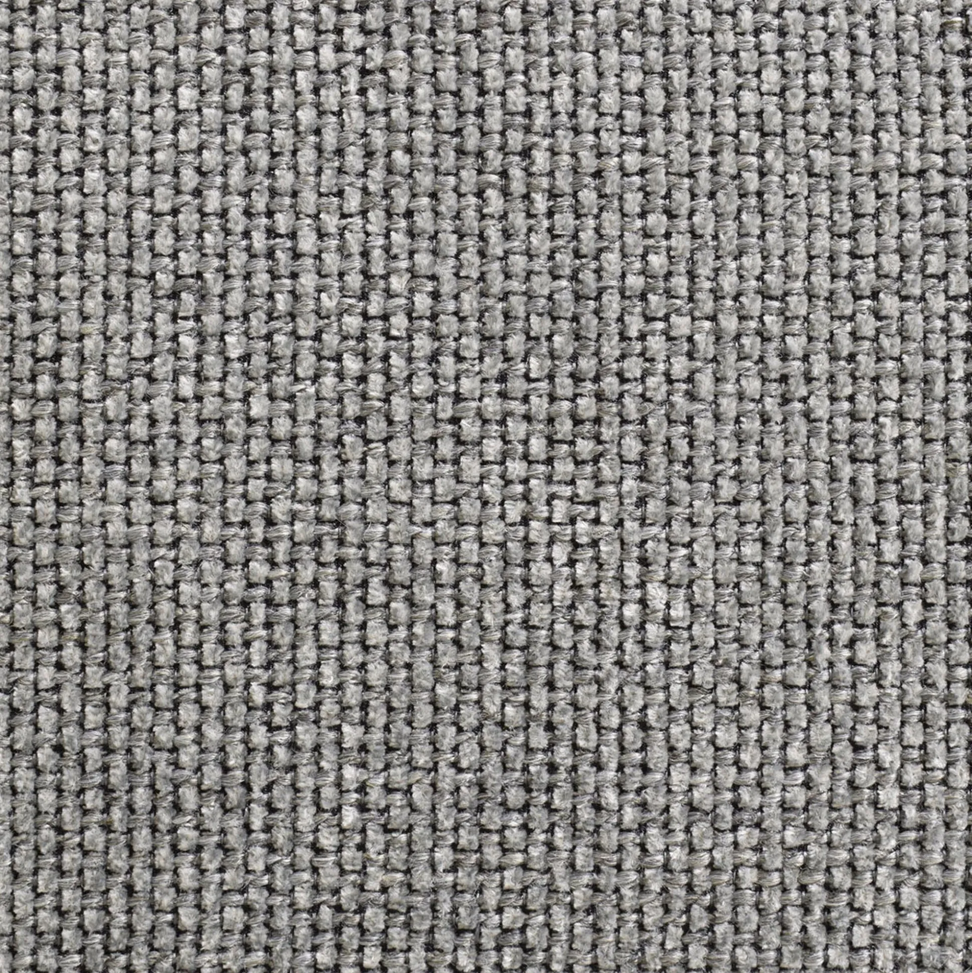 Canapé d'angle droit convertible en tissu tramé - gris ardoise