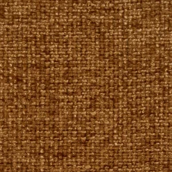 Canapé d'angle droit fixe en chenille - jaune argan