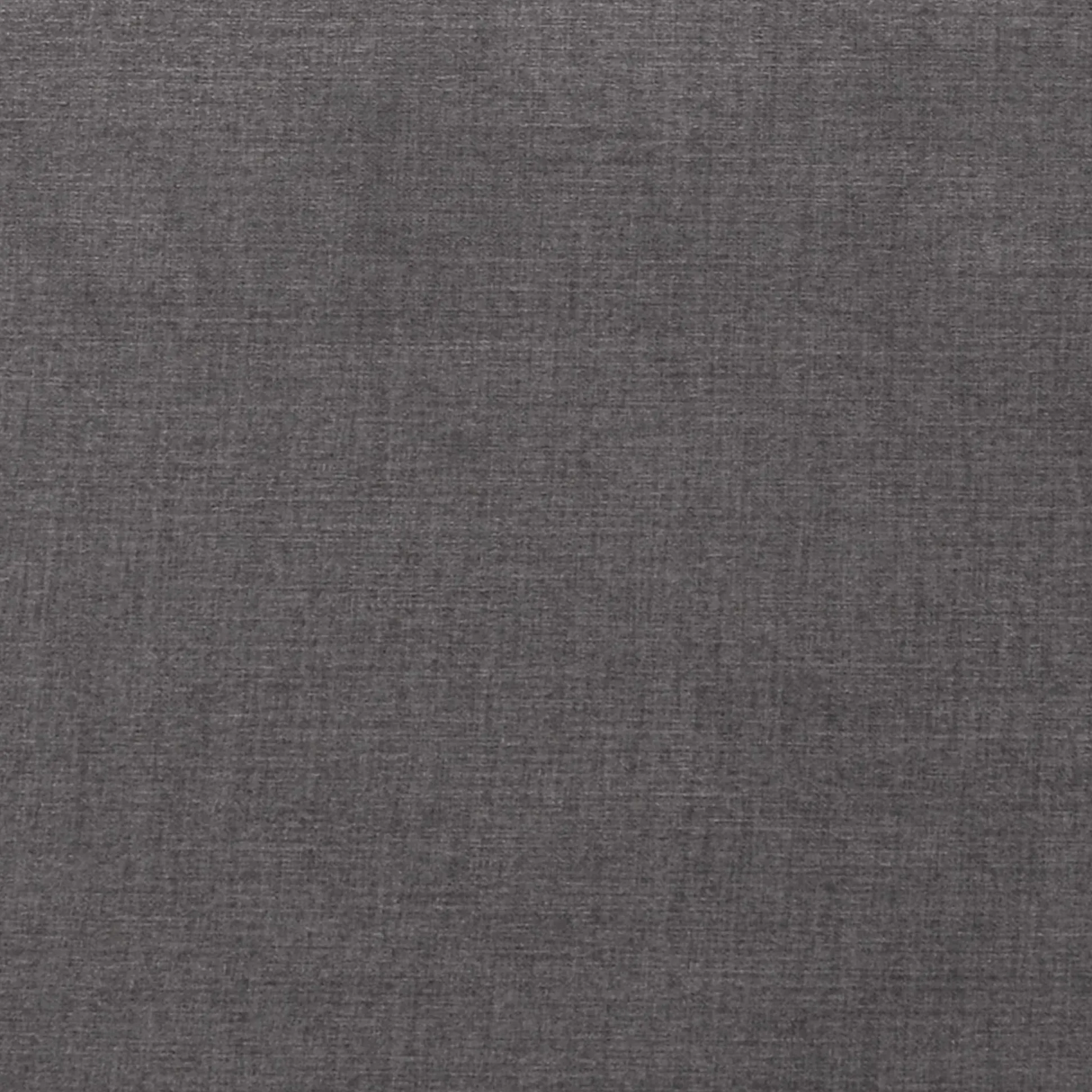 Canapé d'angle droit fixe en tissu Cosmo - gris anthracite