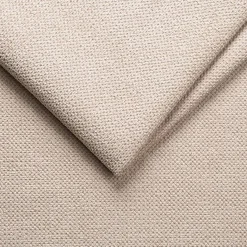 Canapé d'angle gauche convertible en tissu Crown - beige roucas
