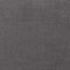 Canapé d'angle gauche convertible en tissu Cosmo - gris anthracite