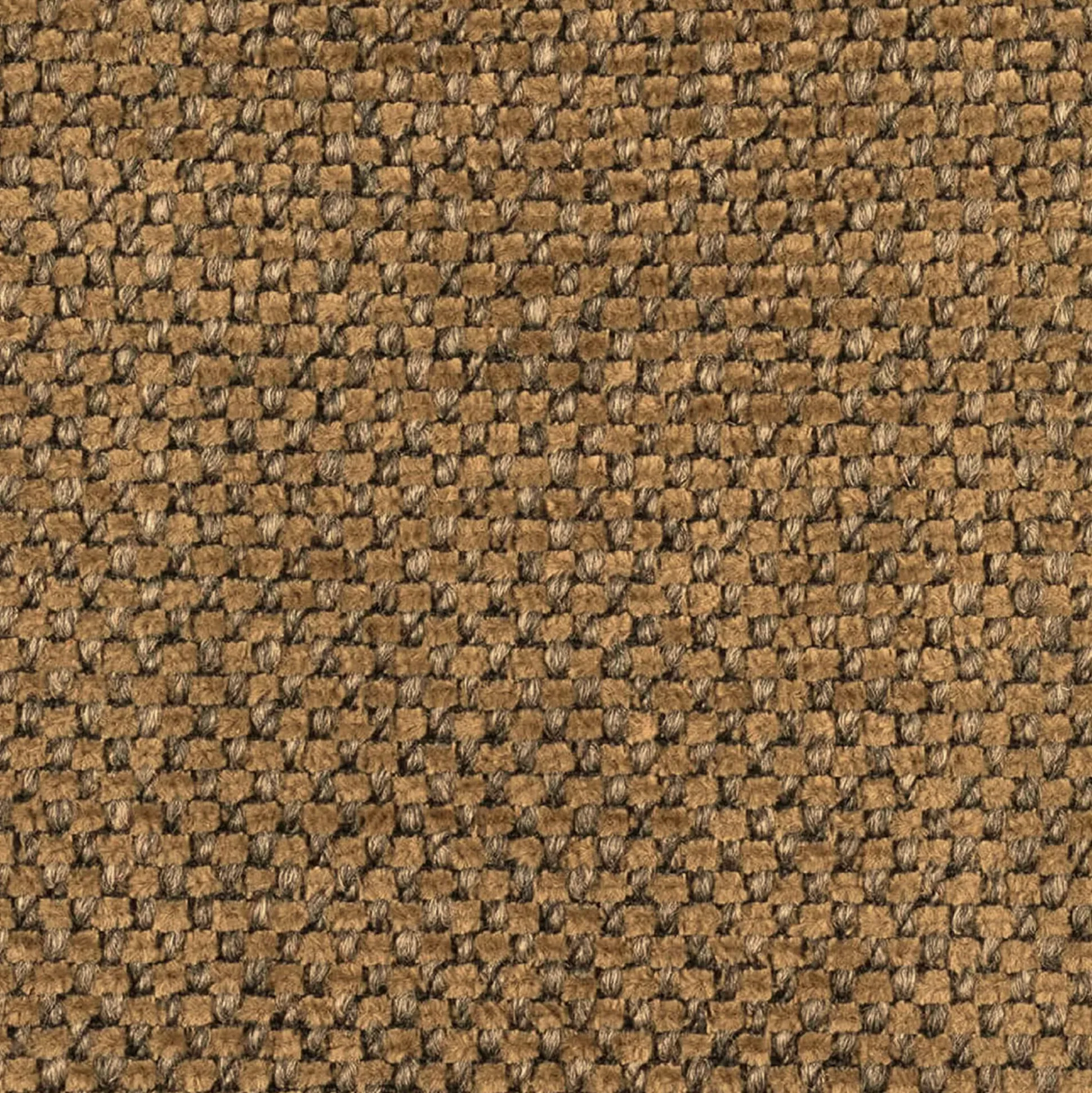 Canapé d'angle gauche convertible en tissu silent - bronze