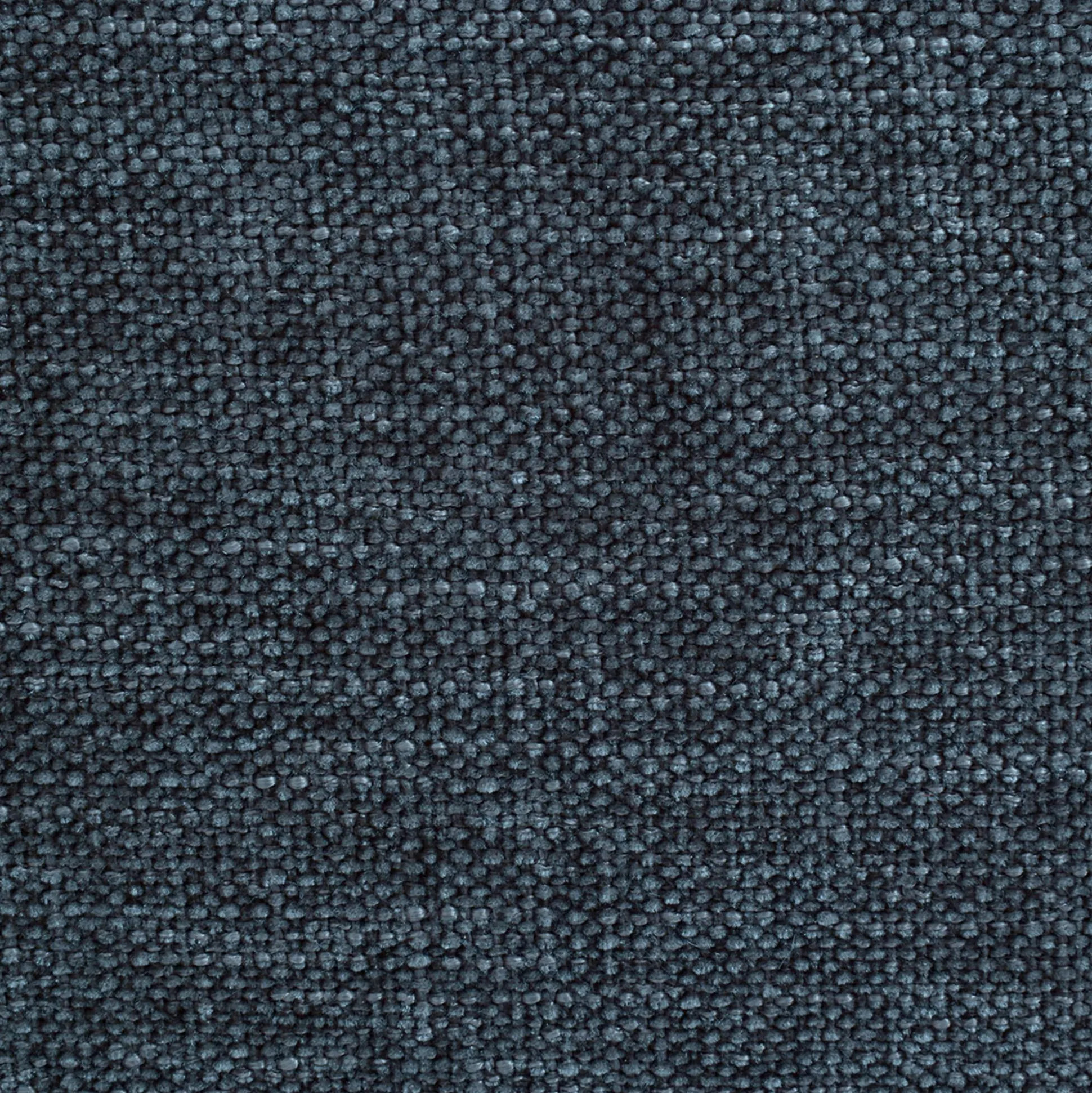 Canapé d'angle gauche convertible en tissu doux tramé - bleu