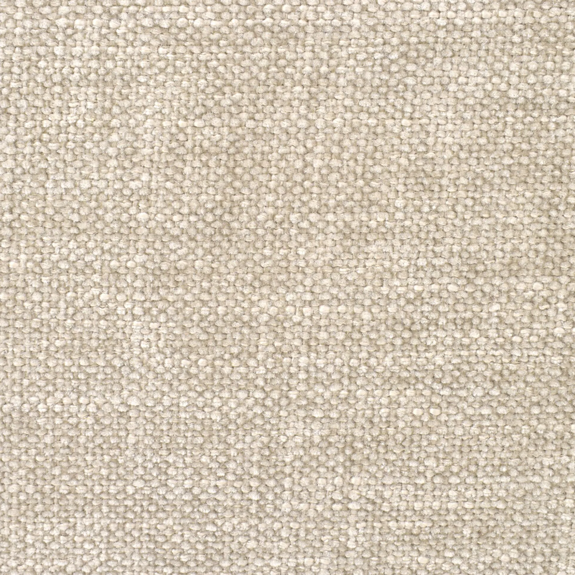 Canapé d'angle gauche convertible en tissu Nature - blanc écru