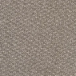 Canapé d'angle gauche fixe en tissu storm - taupe