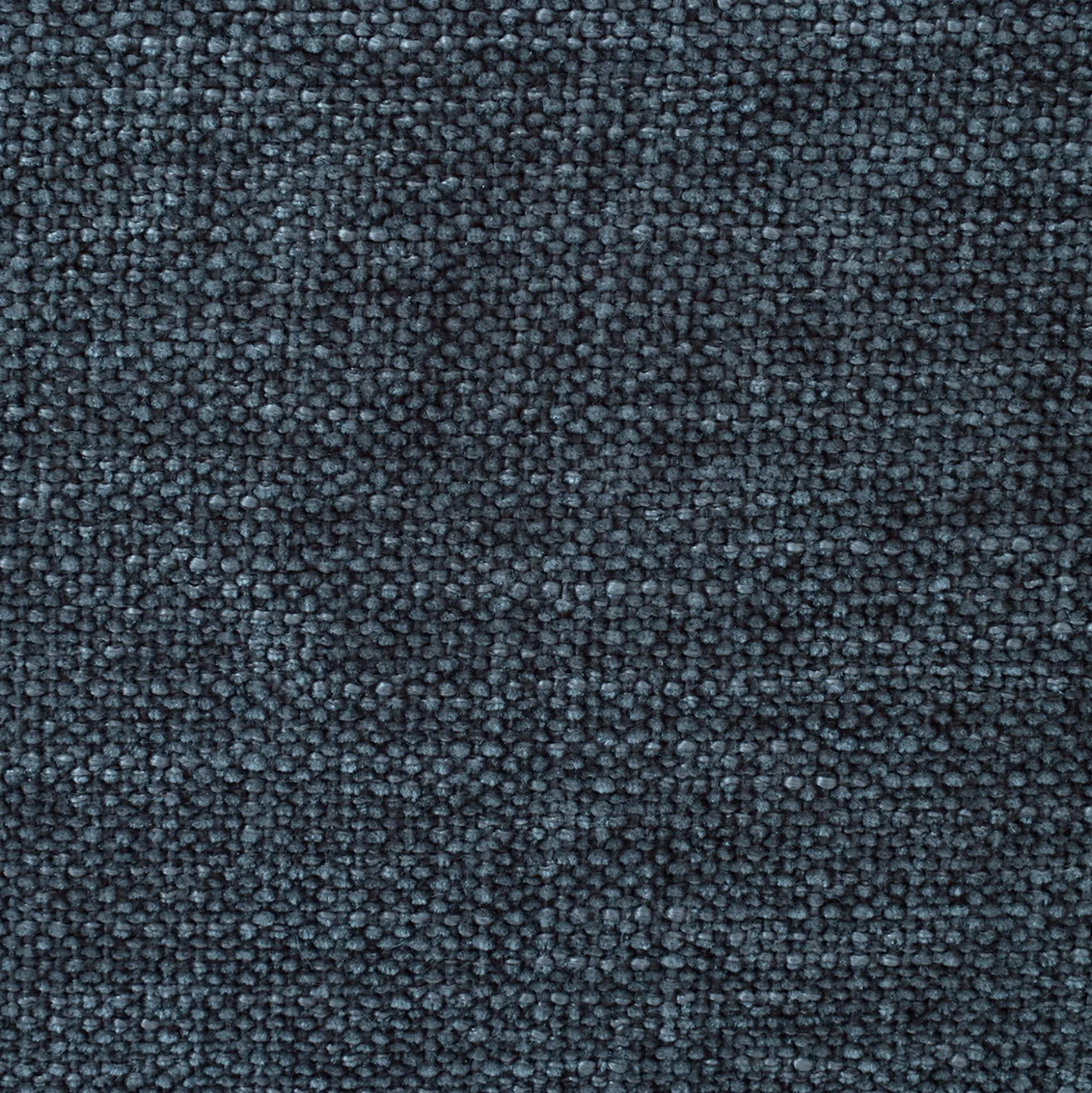 Canapé d'angle gauche fixe en tissu Nature - bleu