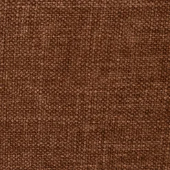 Canapé d'angle gauche fixe en tissu Nature - brun rustrel