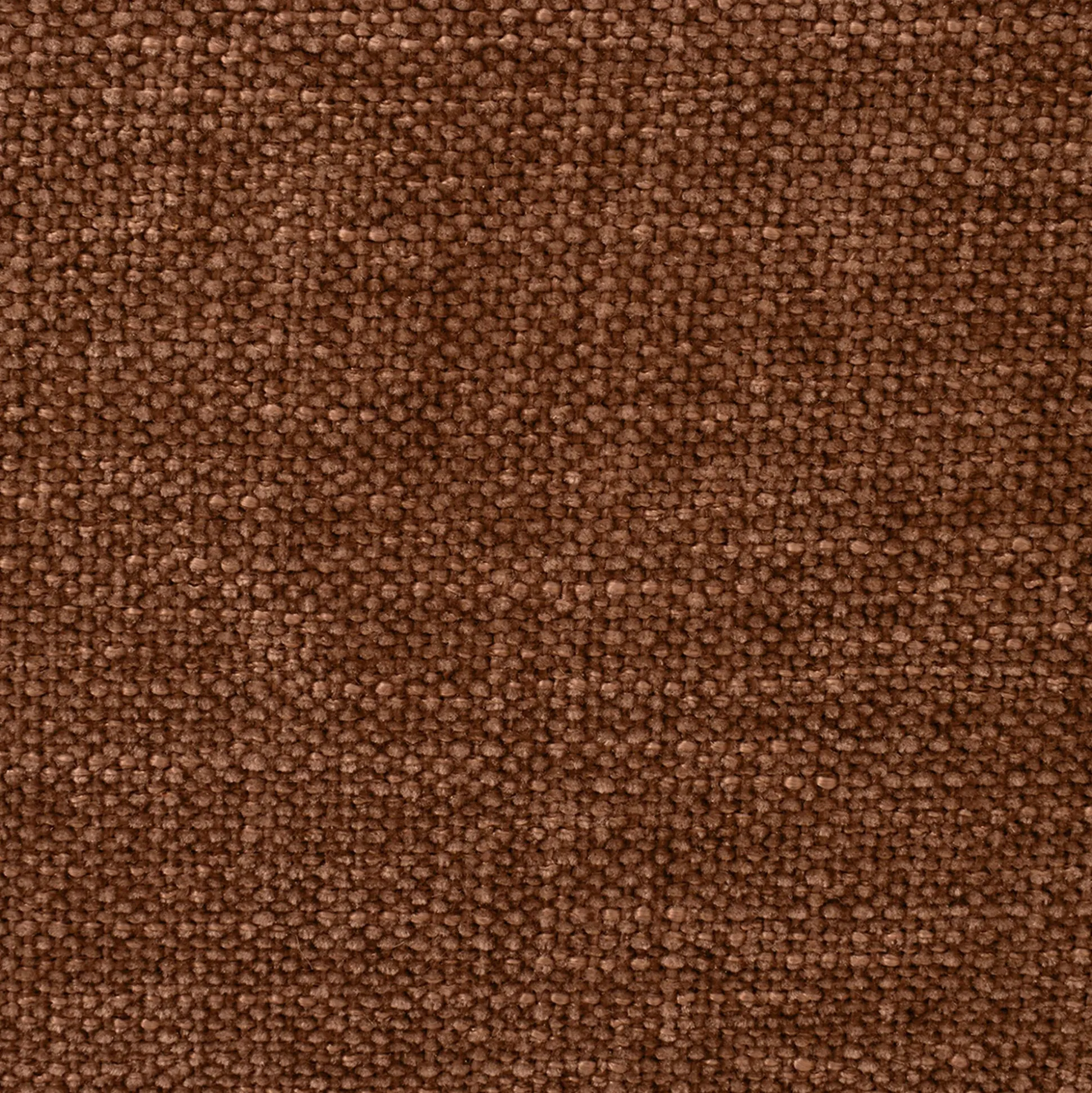 Canapé d'angle gauche fixe en tissu Nature - brun rustrel