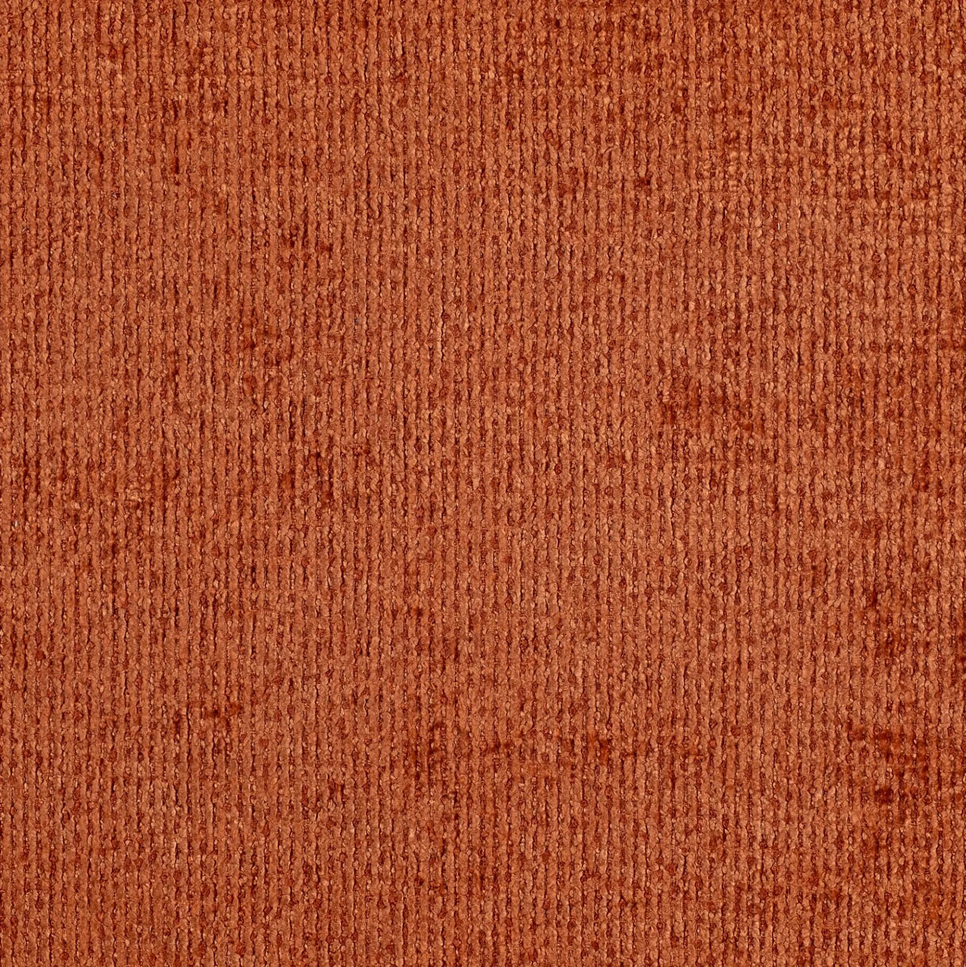 Canapé d'angle méridienne droite fixe en tissu Genesis - brun rustrel