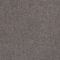 Canapé d'angle réversible convertible en tissu avec matelas densité 25kg/m3 - gris restanque